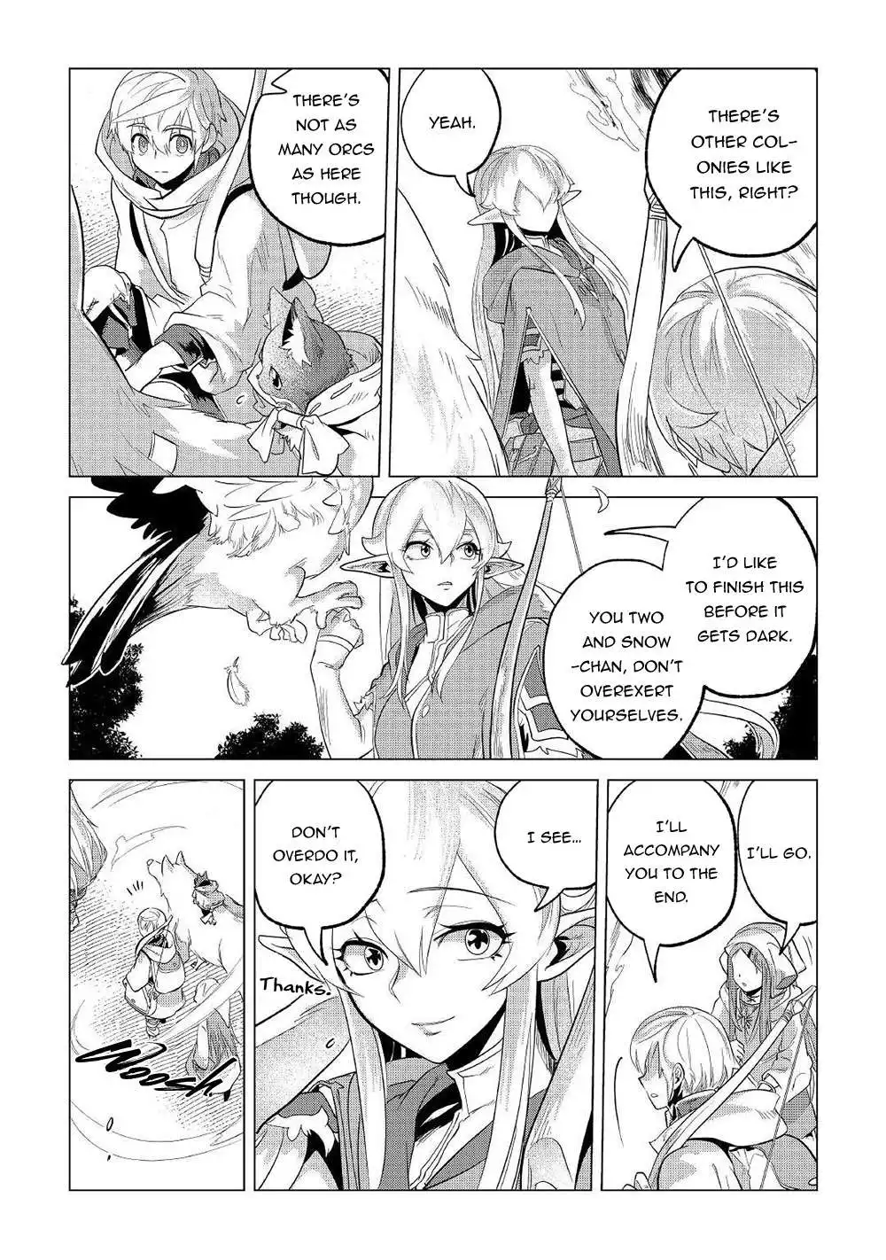 Mofumofu to Isekai Slow Life o Mezashimasu Chapter 25 30